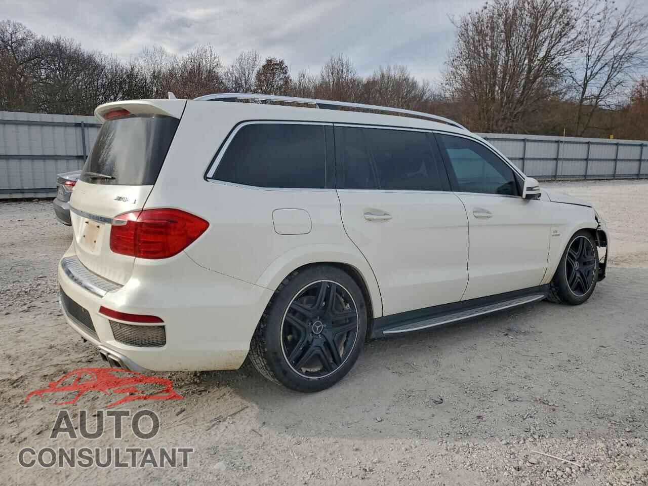 MERCEDES-BENZ GL-CLASS 2015 - 4JGDF7EE2FA576233