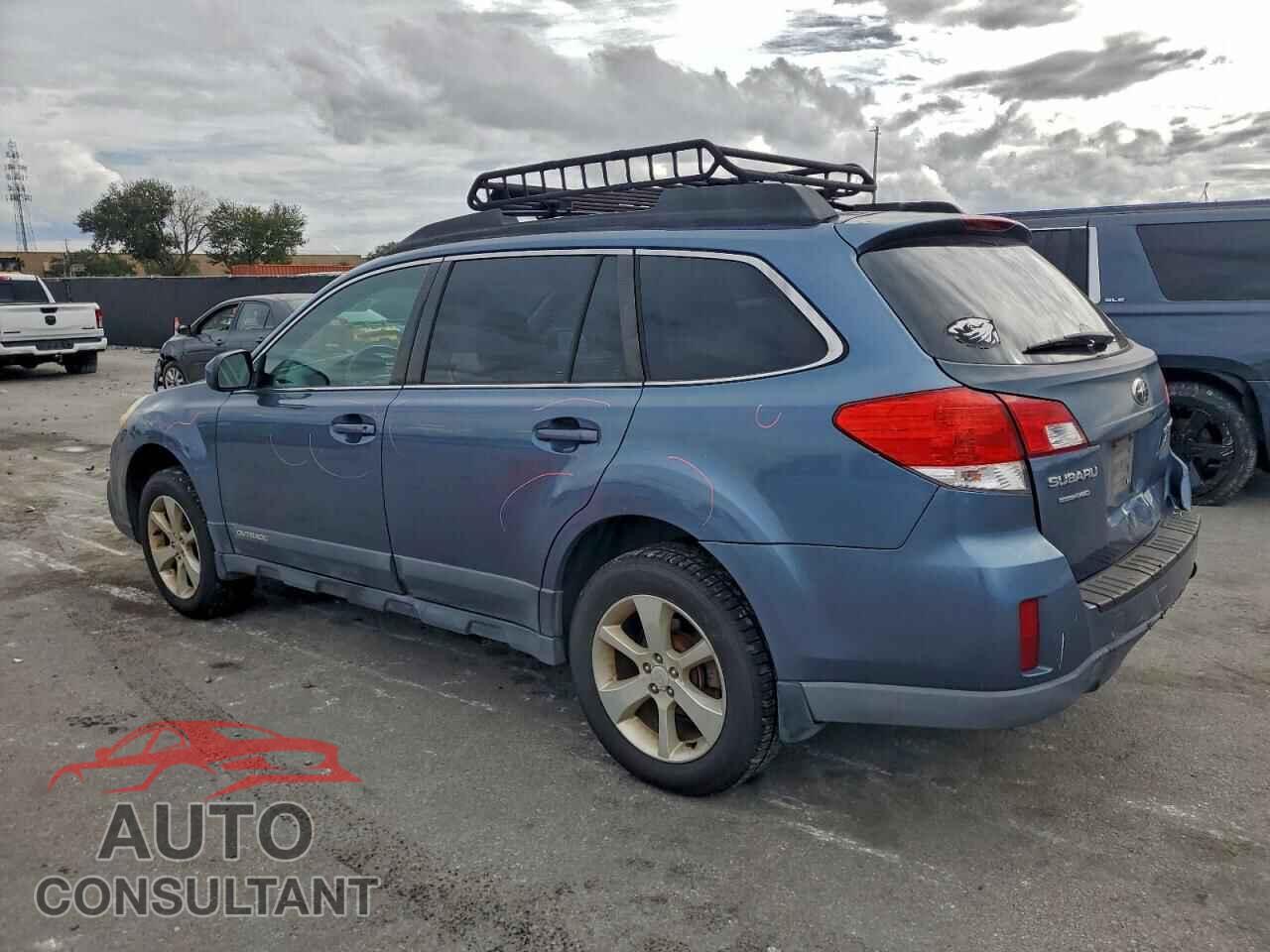 SUBARU OUTBACK 2013 - 4S4BRBCC2D3321411