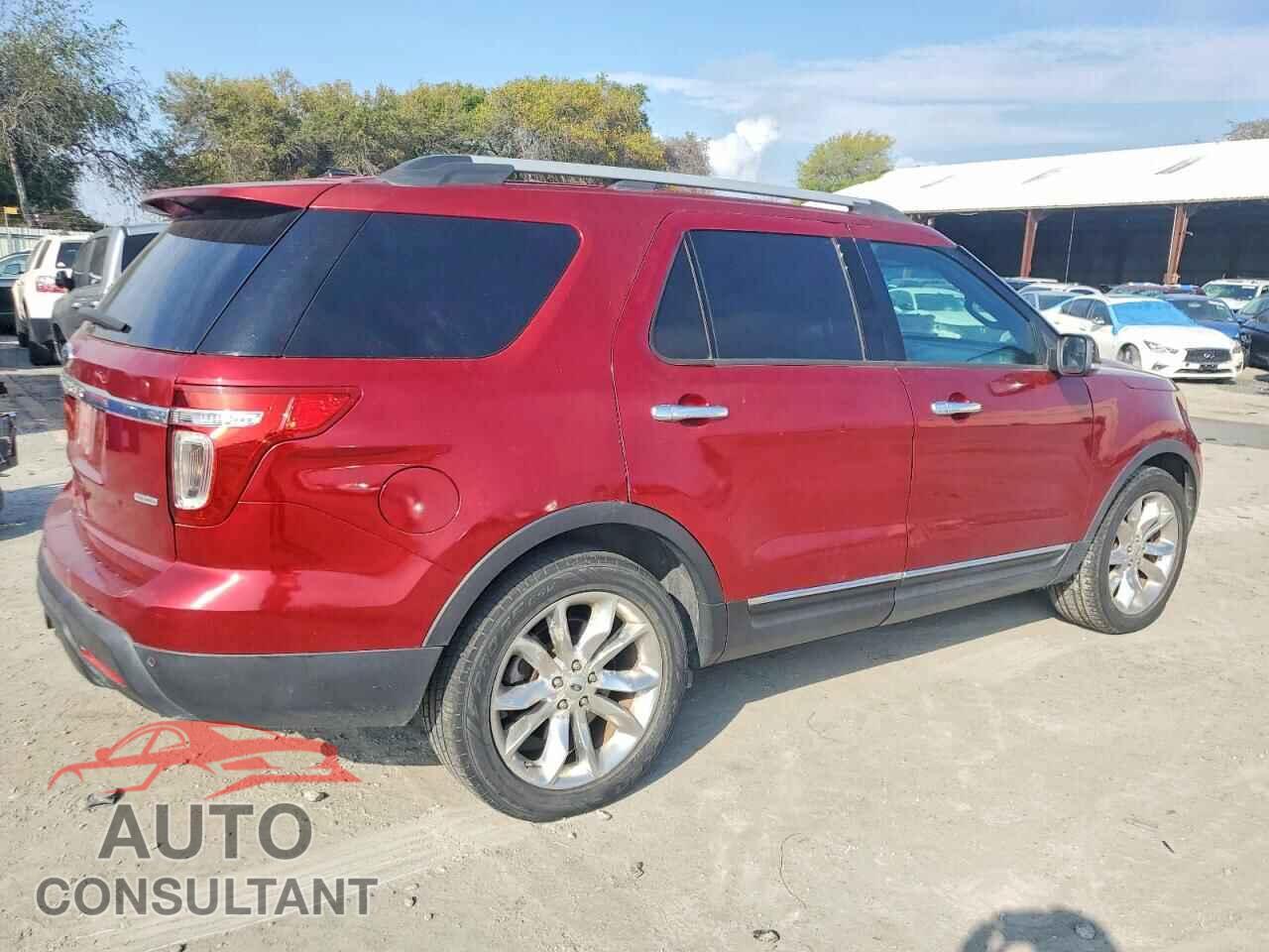 FORD EXPLORER 2014 - 1FM5K8D88EGC00519