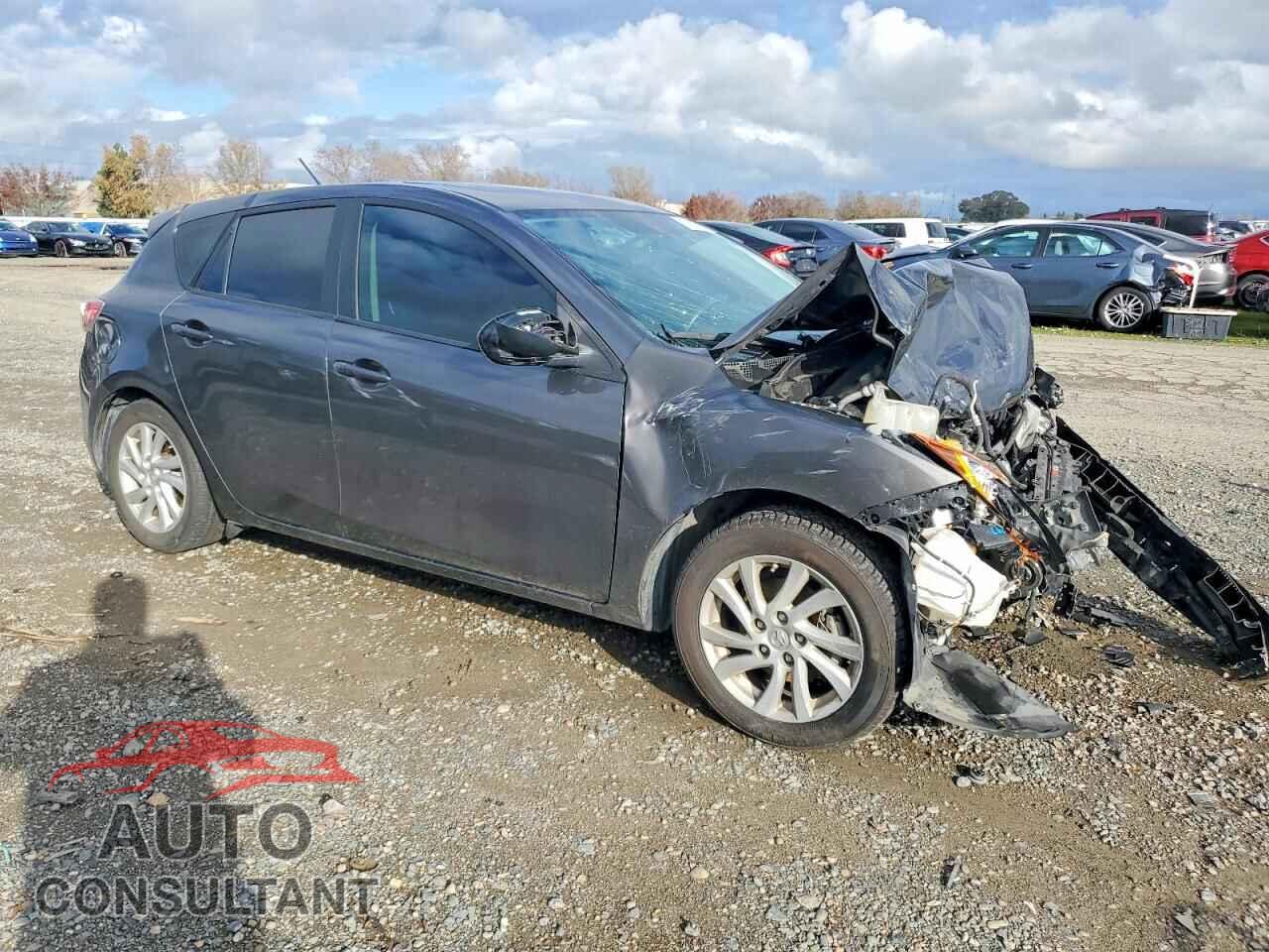 MAZDA 3 2012 - JM1BL1L81C1546778