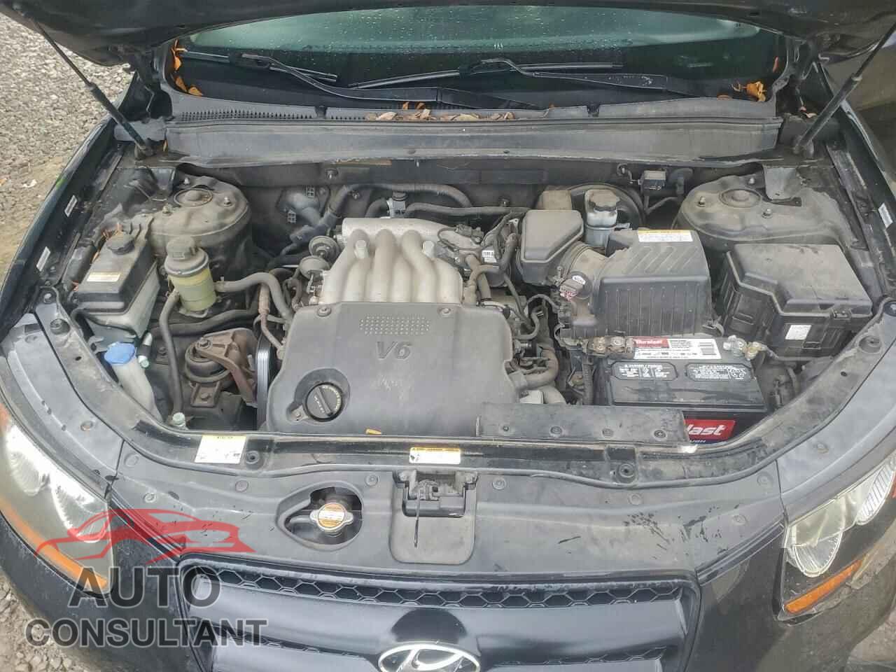 HYUNDAI SANTA FE 2009 - 5NMSG13D99H247331