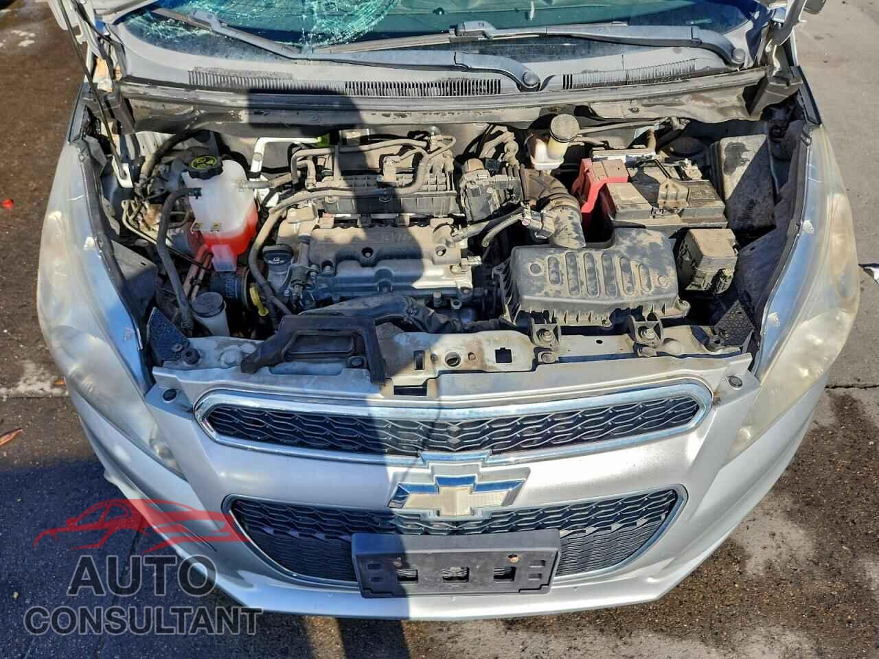CHEVROLET SPARK 2014 - KL8CA6S97EC542557