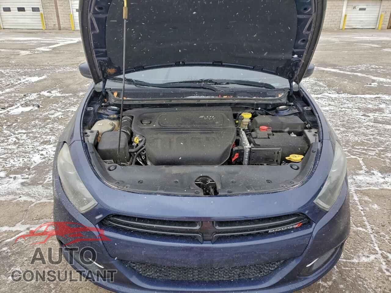 DODGE DART 2013 - 1C3CDFBA8DD332331