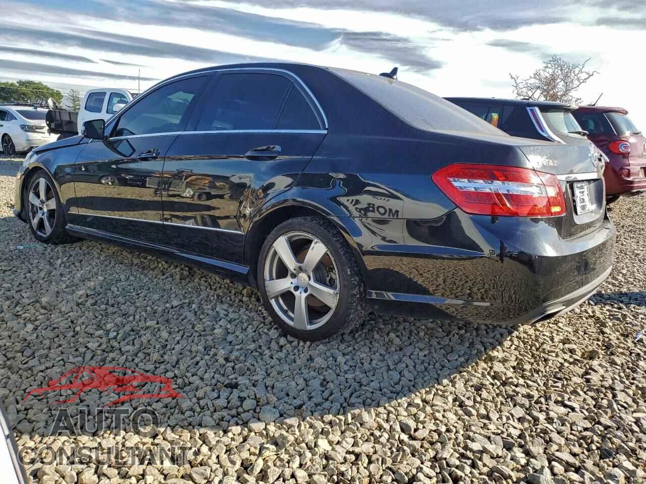 MERCEDES-BENZ E-CLASS 2011 - WDDHF5GB5BA502897