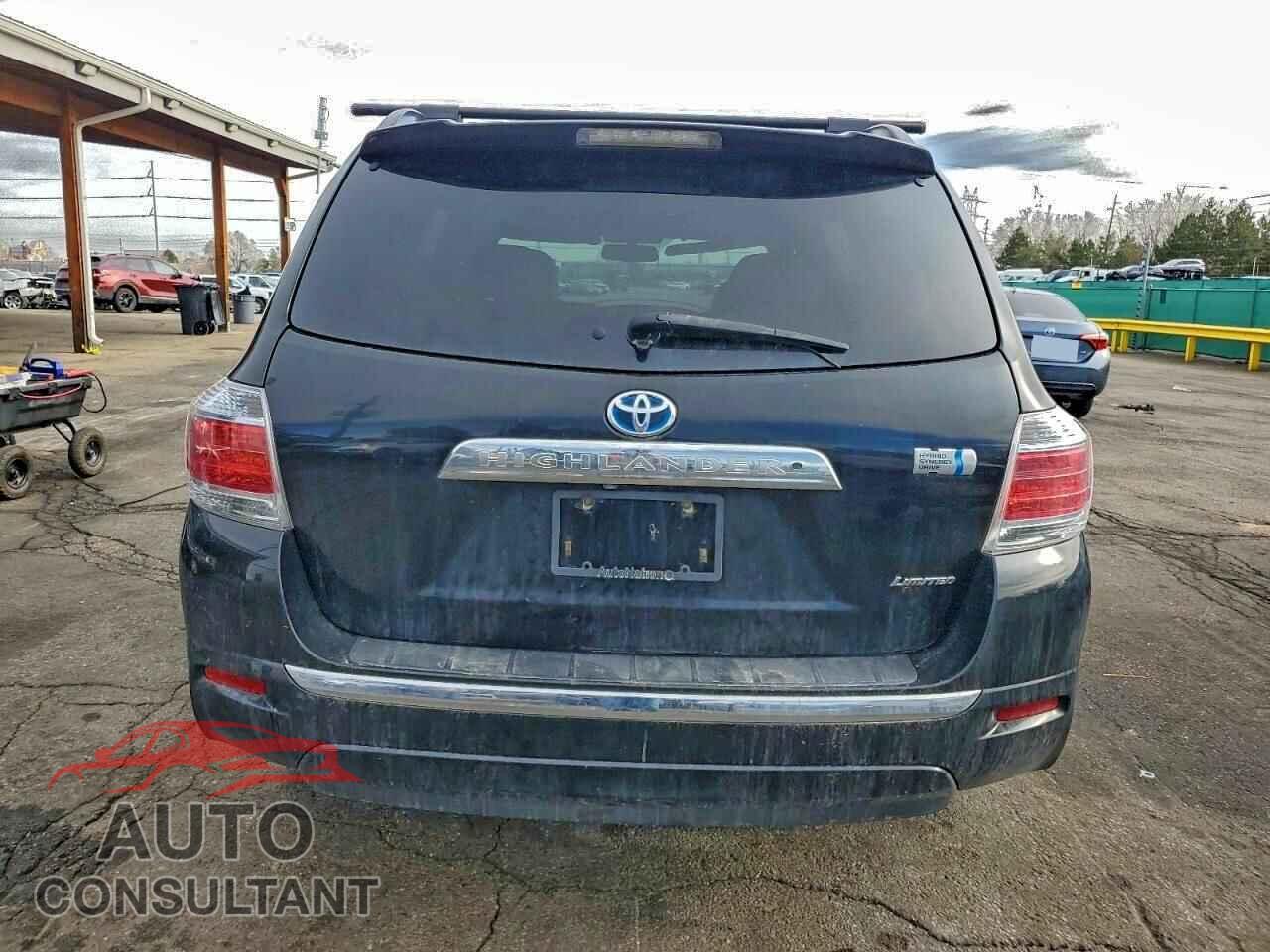 TOYOTA HIGHLANDER 2013 - JTEDC3EH6D2018615