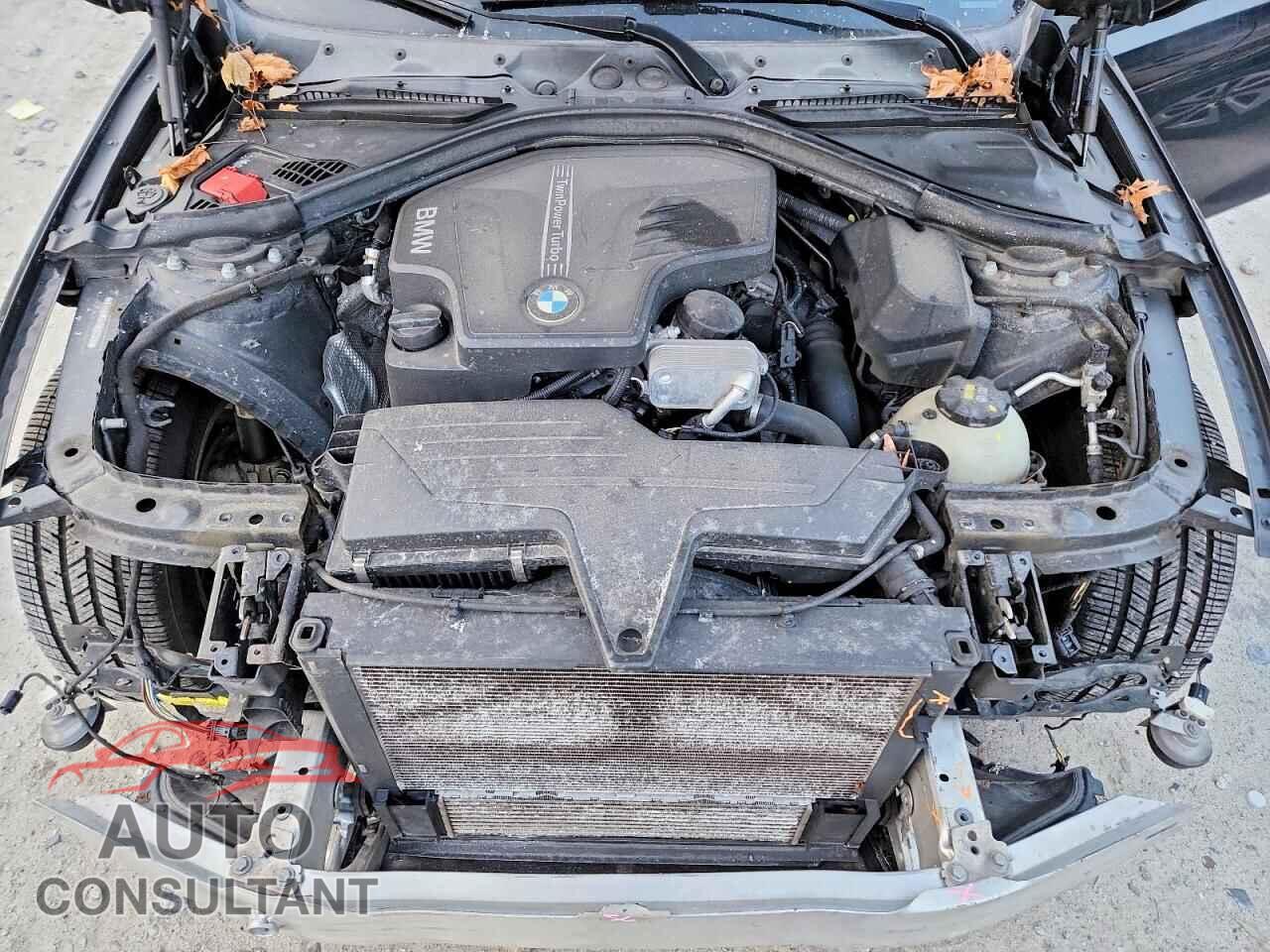 BMW 3 SERIES 2016 - WBA8E5G54GNU20034