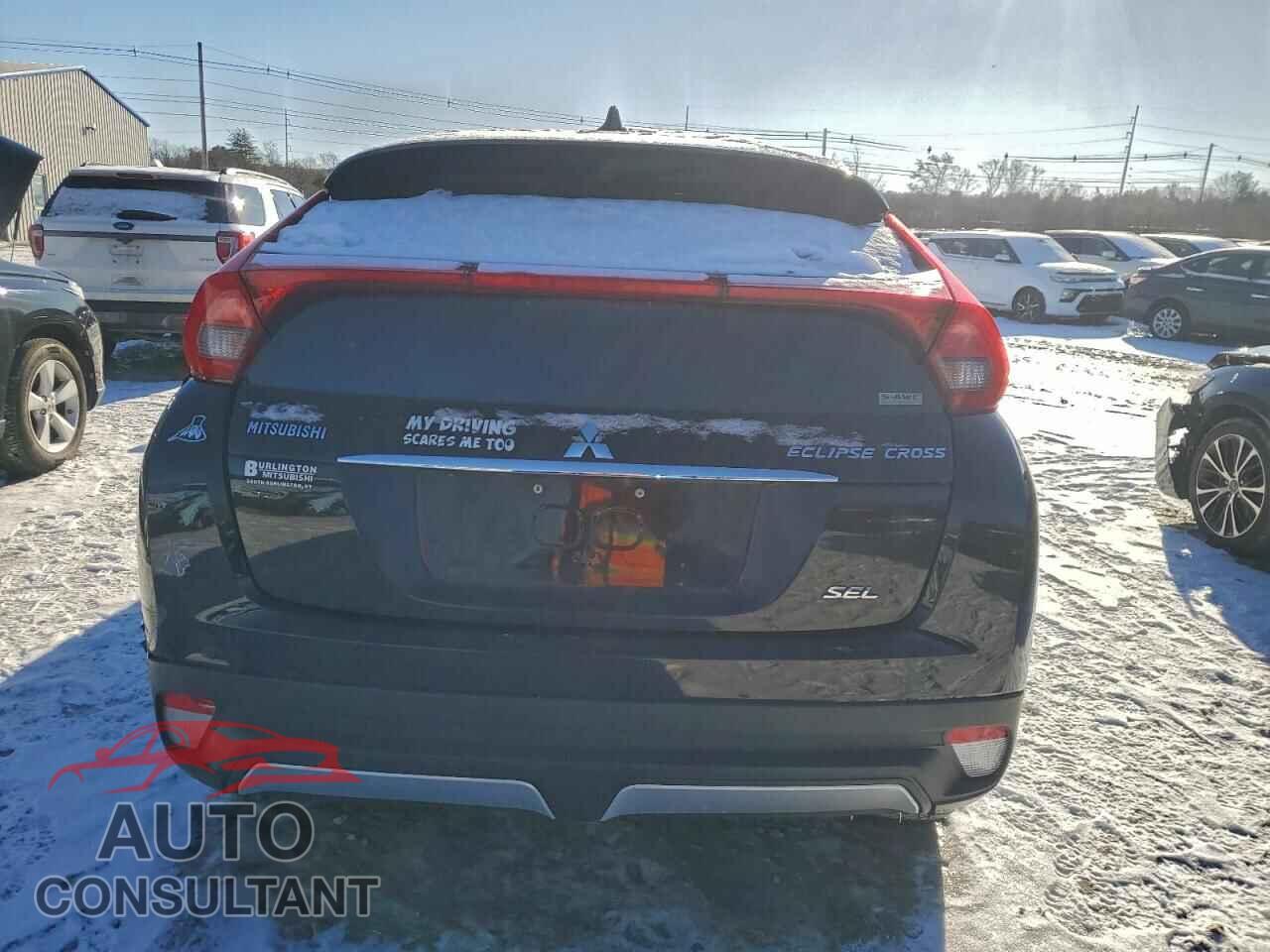 MITSUBISHI ECLIPSE 2018 - JA4AT5AA8JZ041984