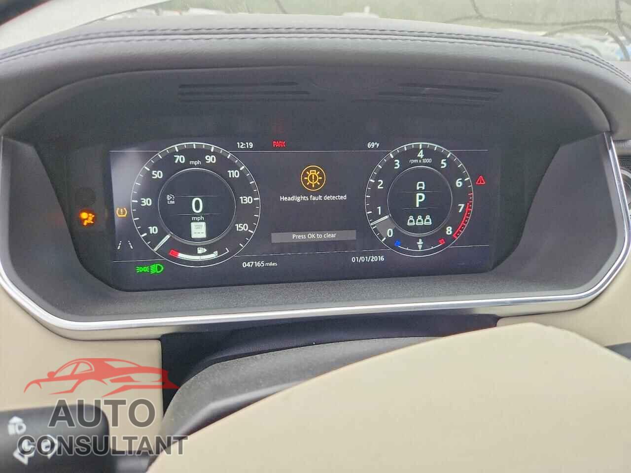 LAND ROVER RANGEROVER 2020 - SALGS2RU3LA574013