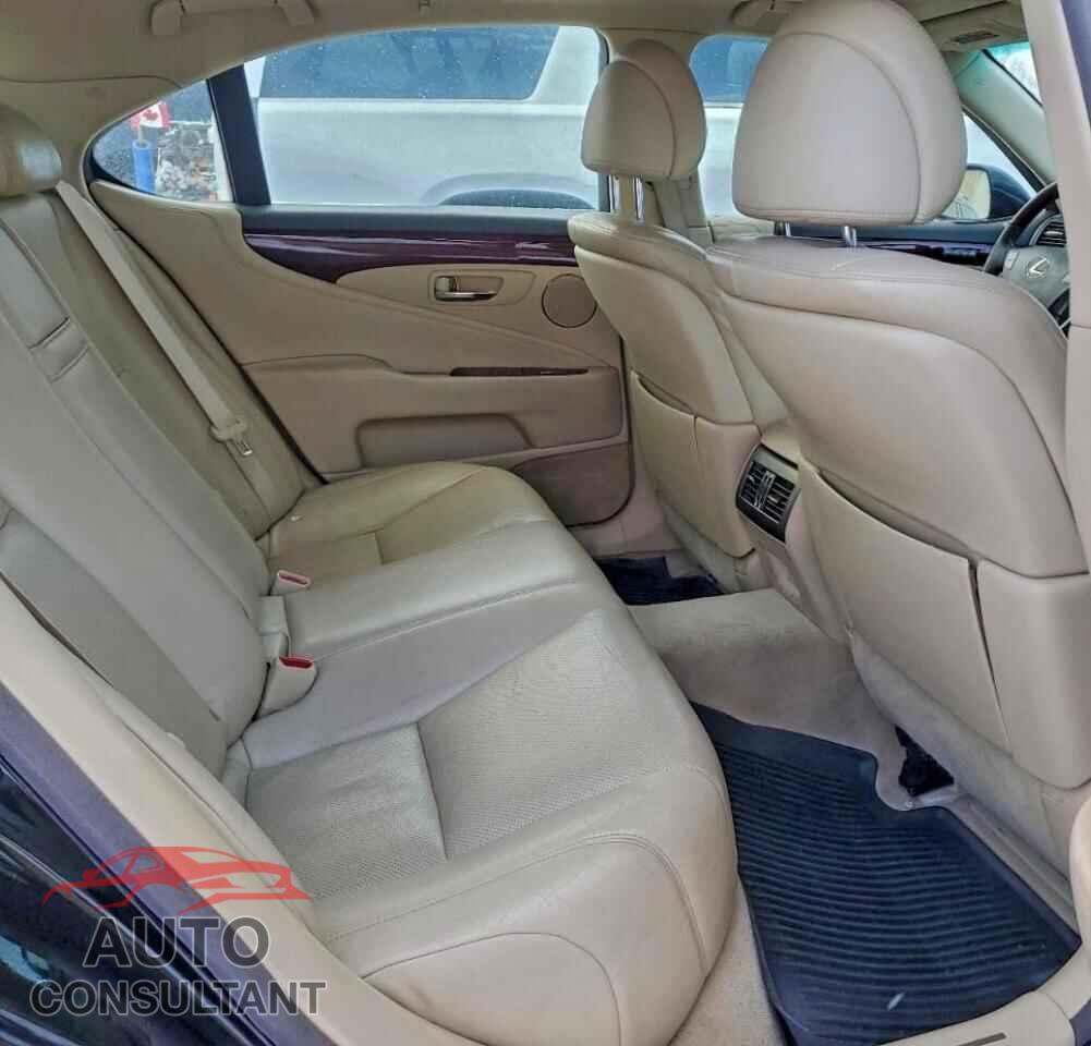 LEXUS LS460 2012 - JTHCL5EF8C5013745