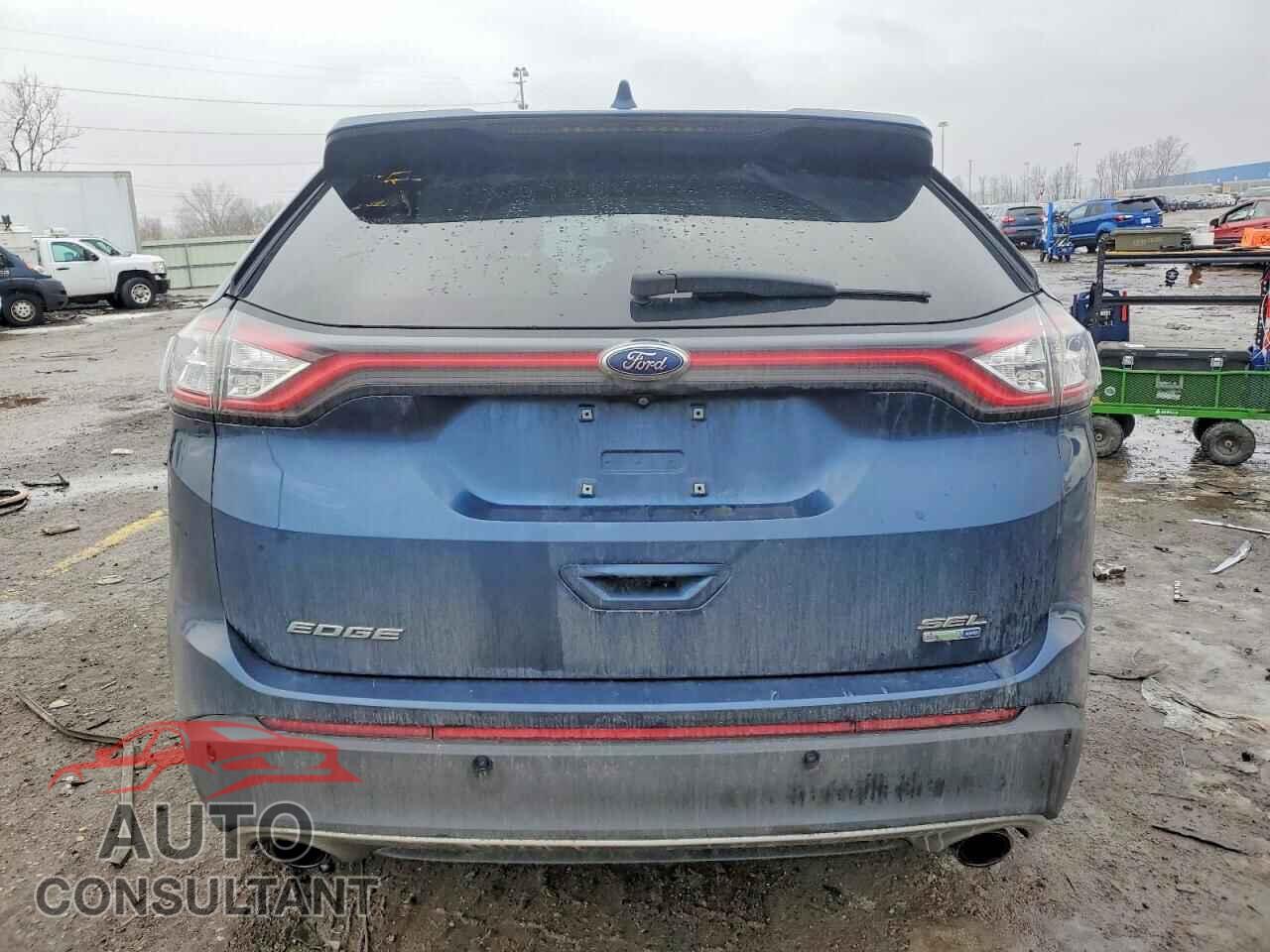 FORD EDGE 2017 - 2FMPK4J96HBC53620