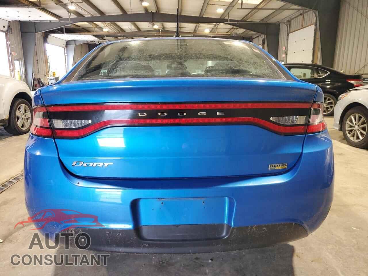 DODGE DART 2016 - 1C3CDFAA2GD727787
