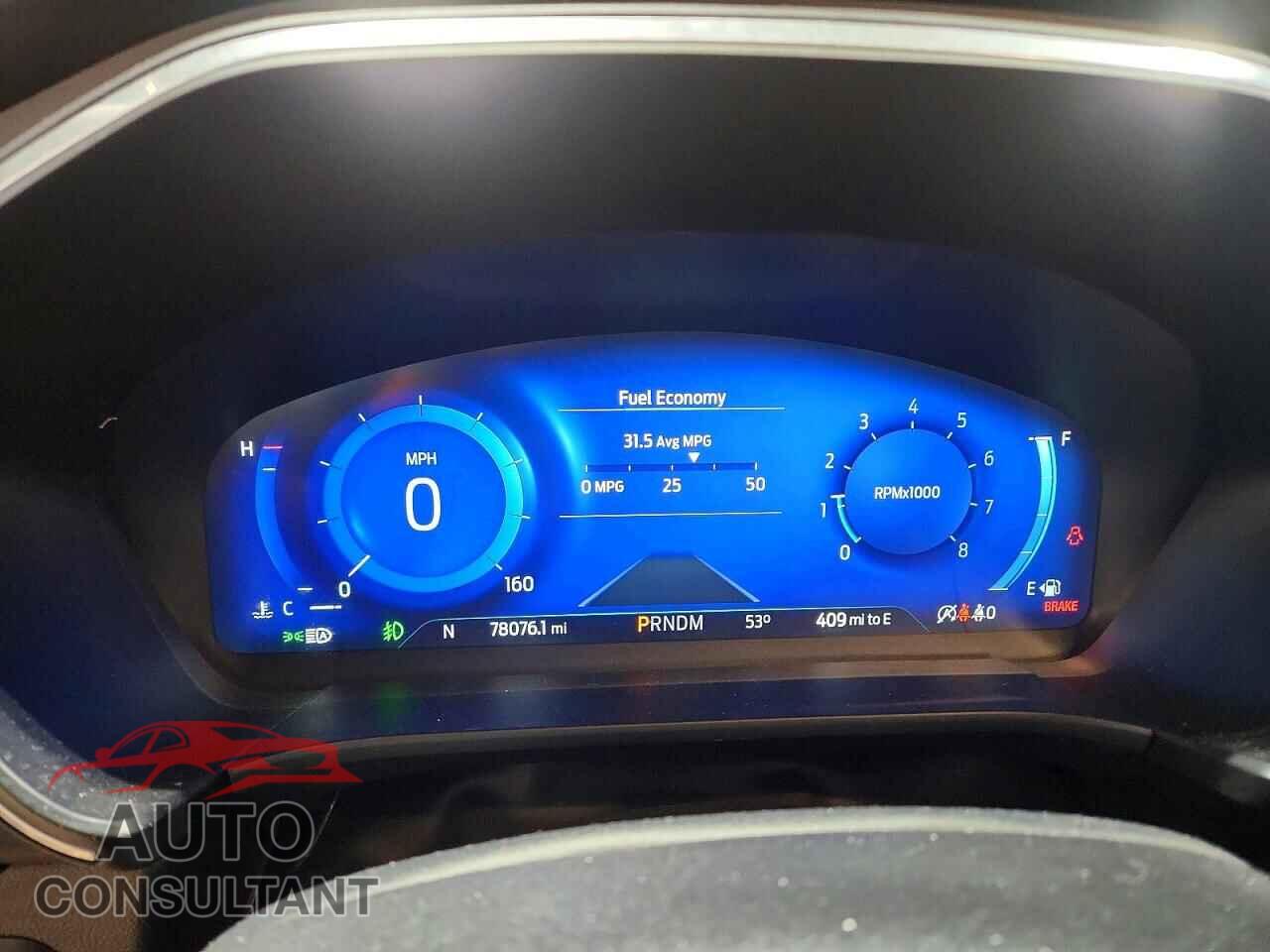 FORD ESCAPE 2020 - 1FMCU9J99LUA40671