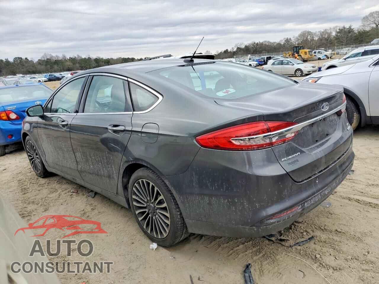 FORD FUSION 2017 - 3FA6P0HD2HR249480