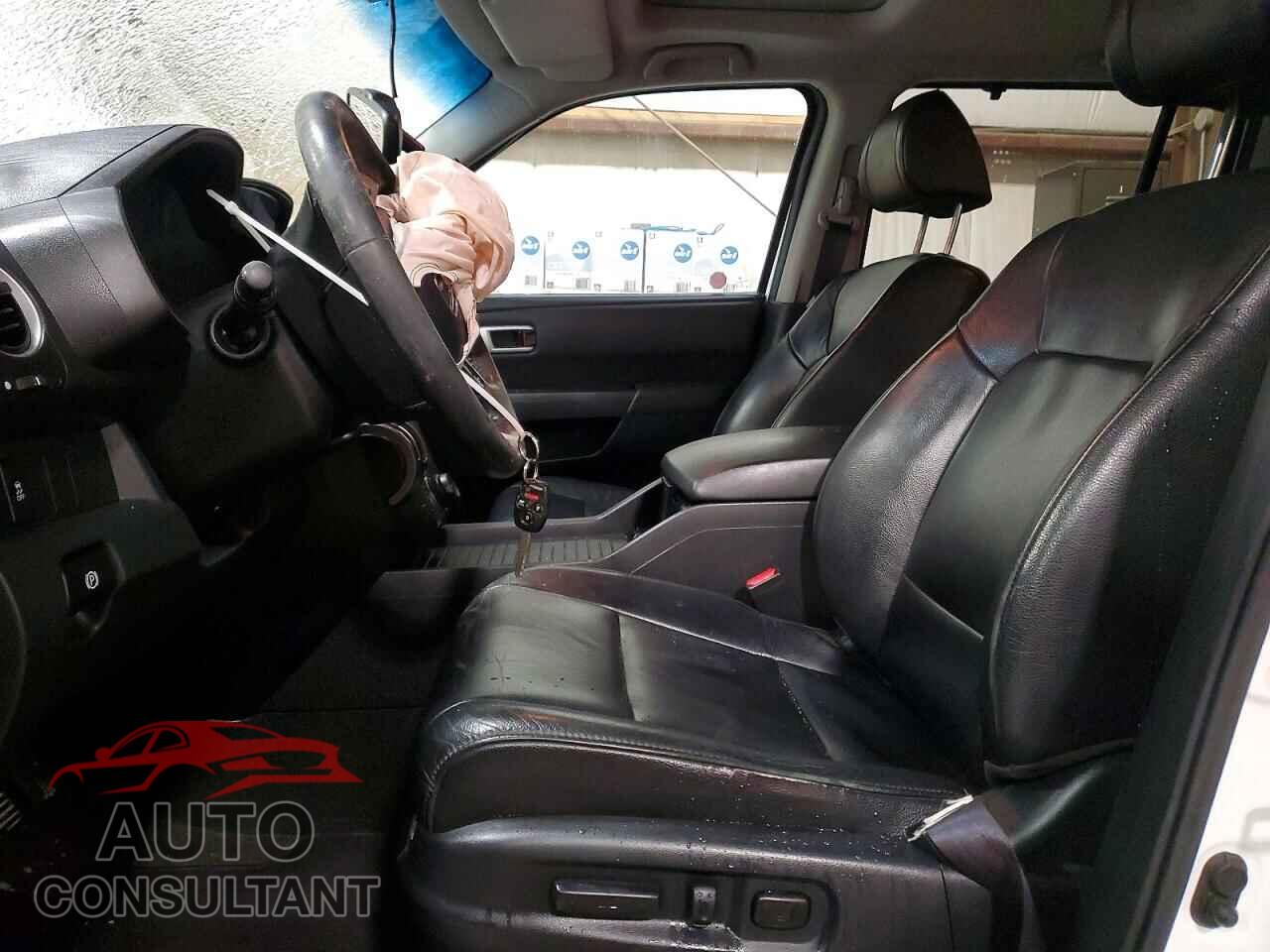 HONDA PILOT 2013 - 5FNYF4H91DB501899