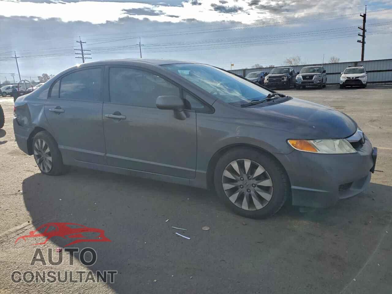HONDA CIVIC 2011 - 2HGFA1F88BH546541