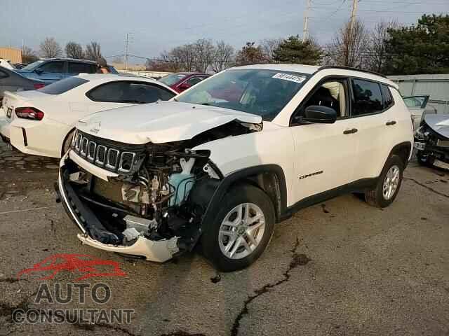 JEEP COMPASS 2017 - 3C4NJDAB5HT647311
