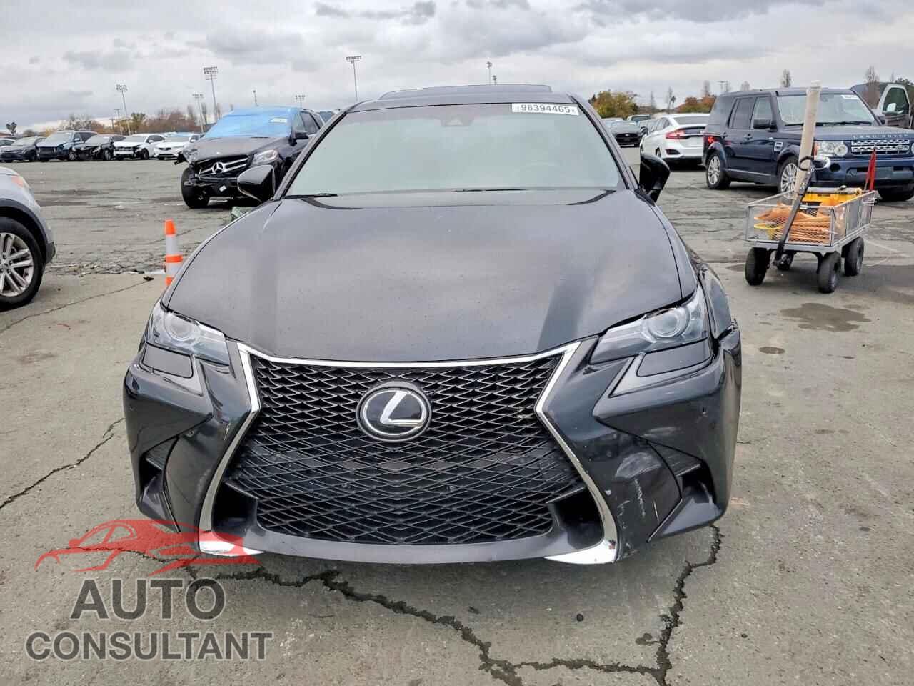 LEXUS GS350 2017 - JTHBZ1BL3HA010375