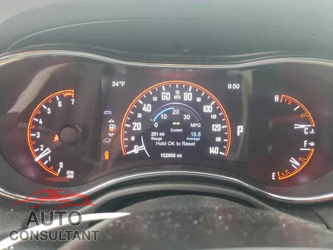 DODGE DURANGO 2014 - 1C4RDJAG1EC972855