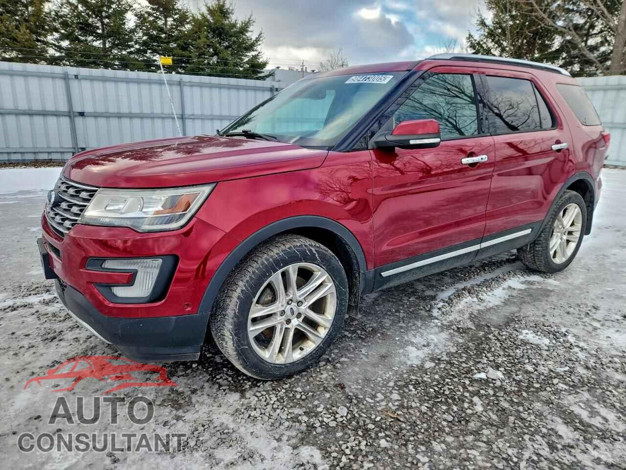 FORD EXPLORER 2017 - 1FM5K8F82HGC58577