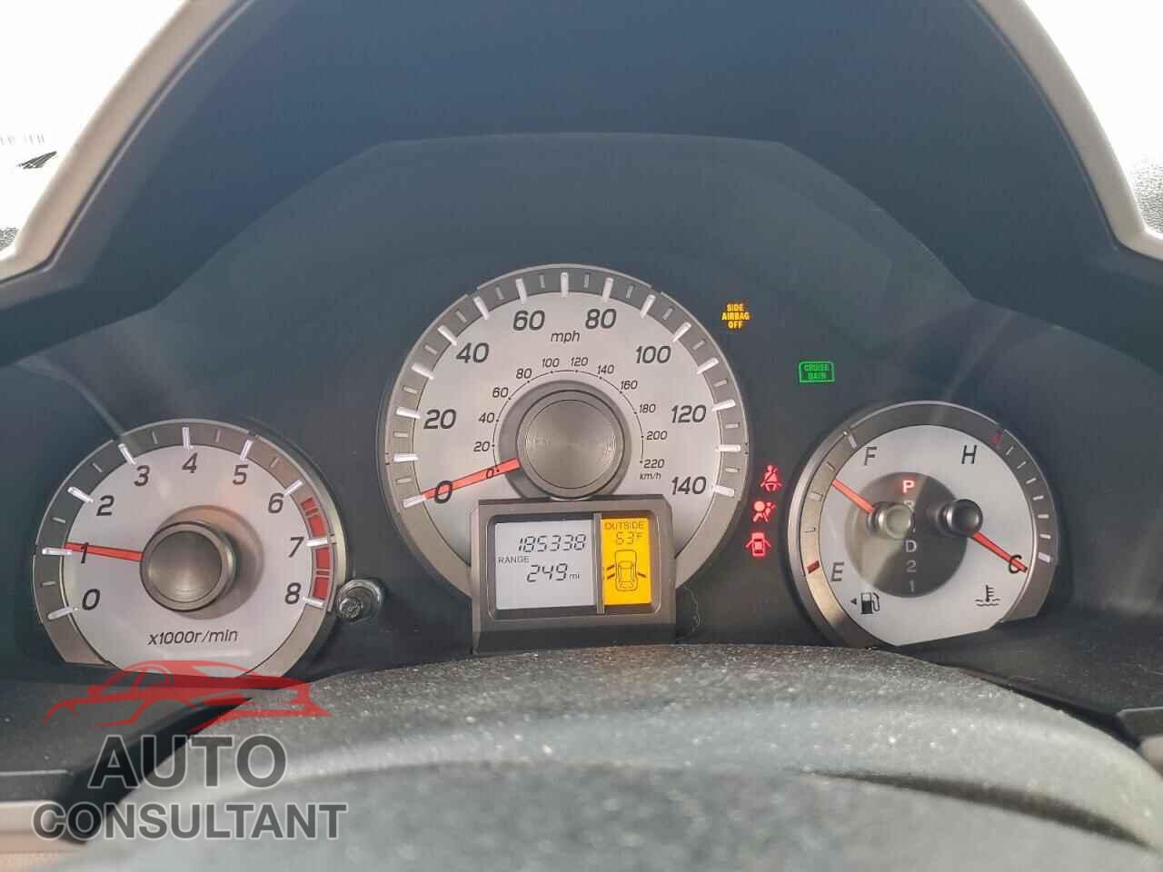 HONDA PILOT 2012 - 5FNYF4H49CB048294