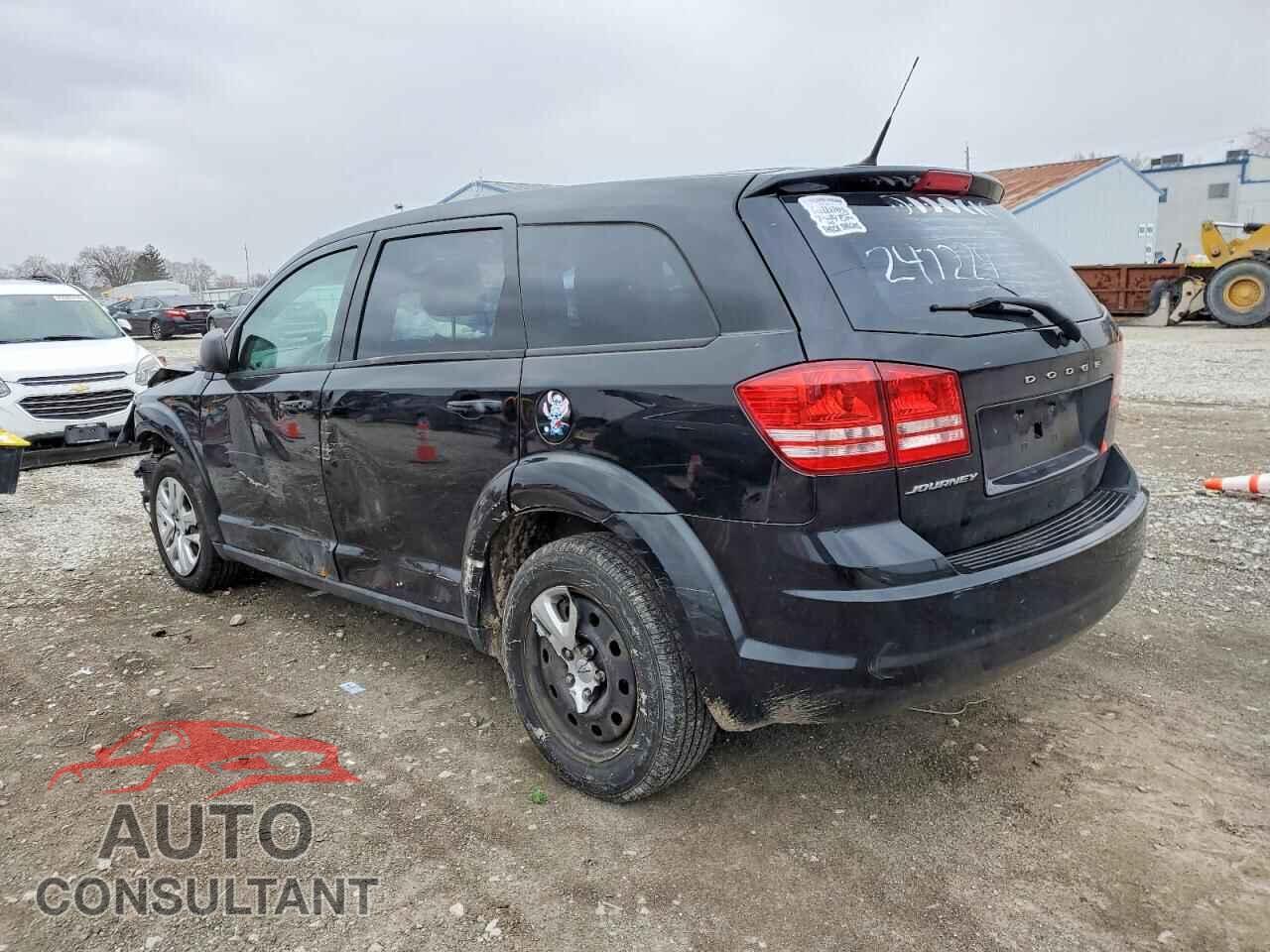 DODGE JOURNEY 2014 - 3C4PDCAB6ET247229
