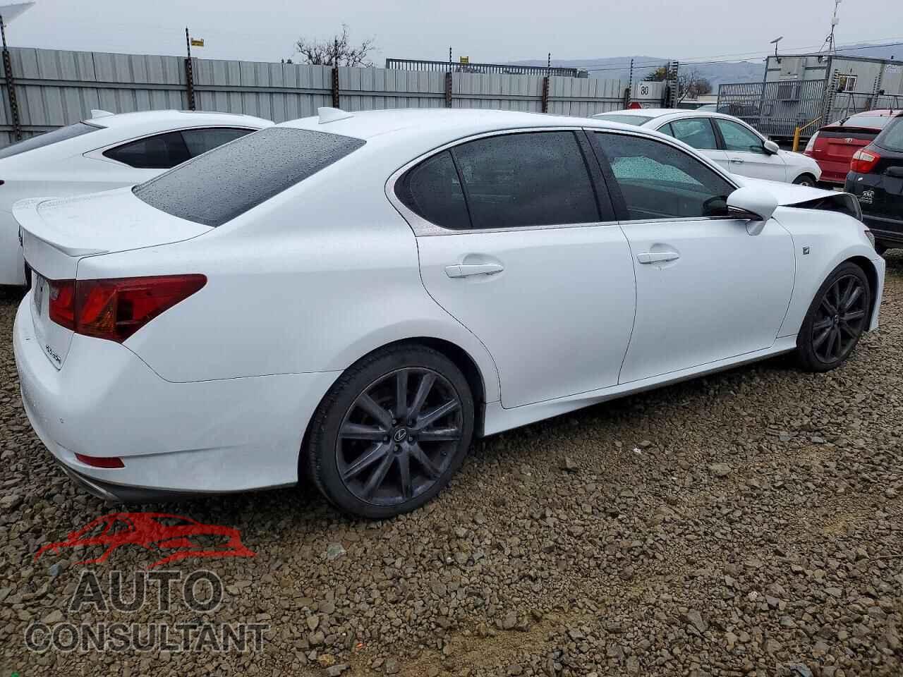LEXUS GS350 2015 - JTHBE1BL4FA016047