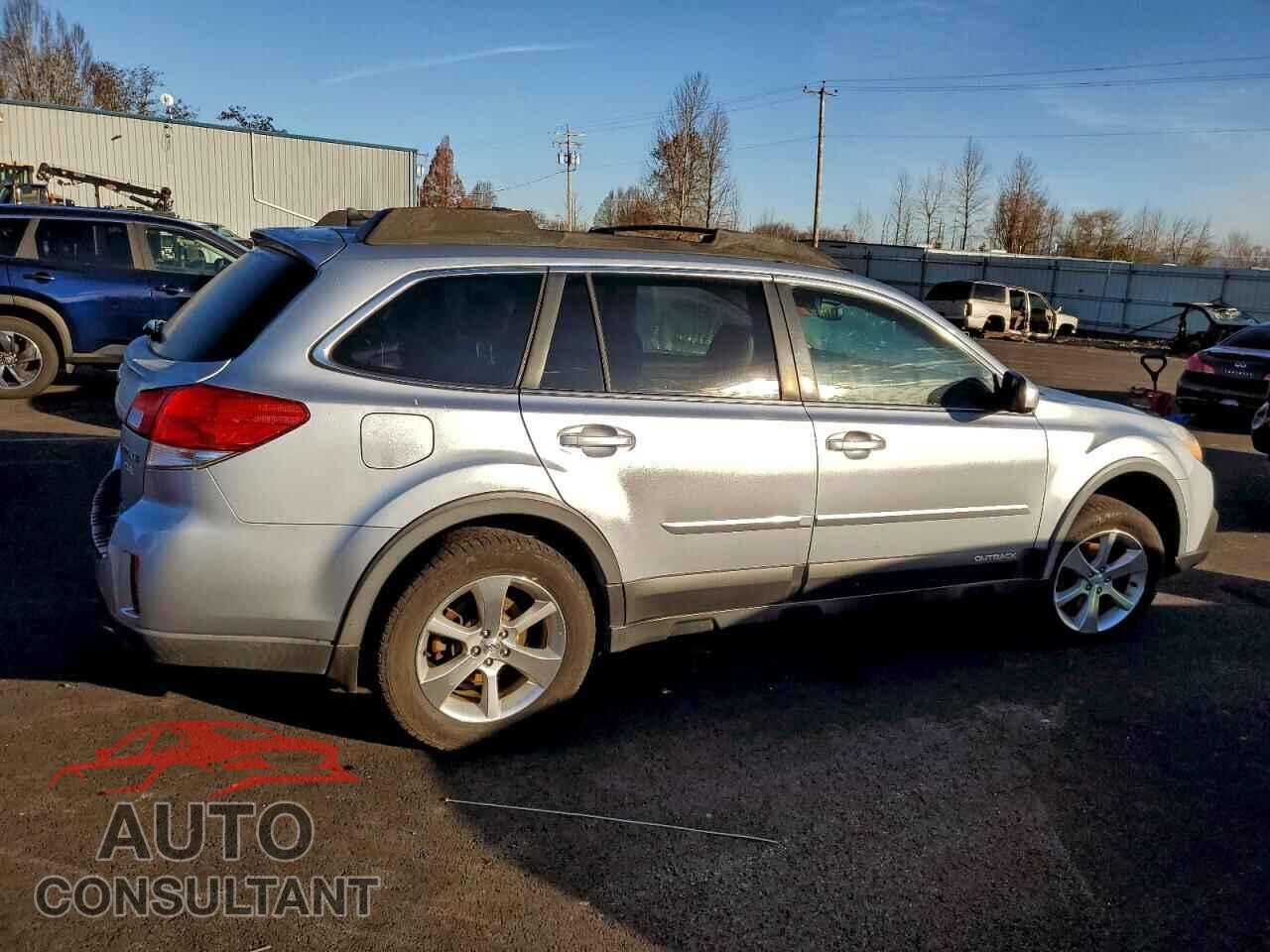 SUBARU OUTBACK 2014 - 4S4BRBLC7E3315315