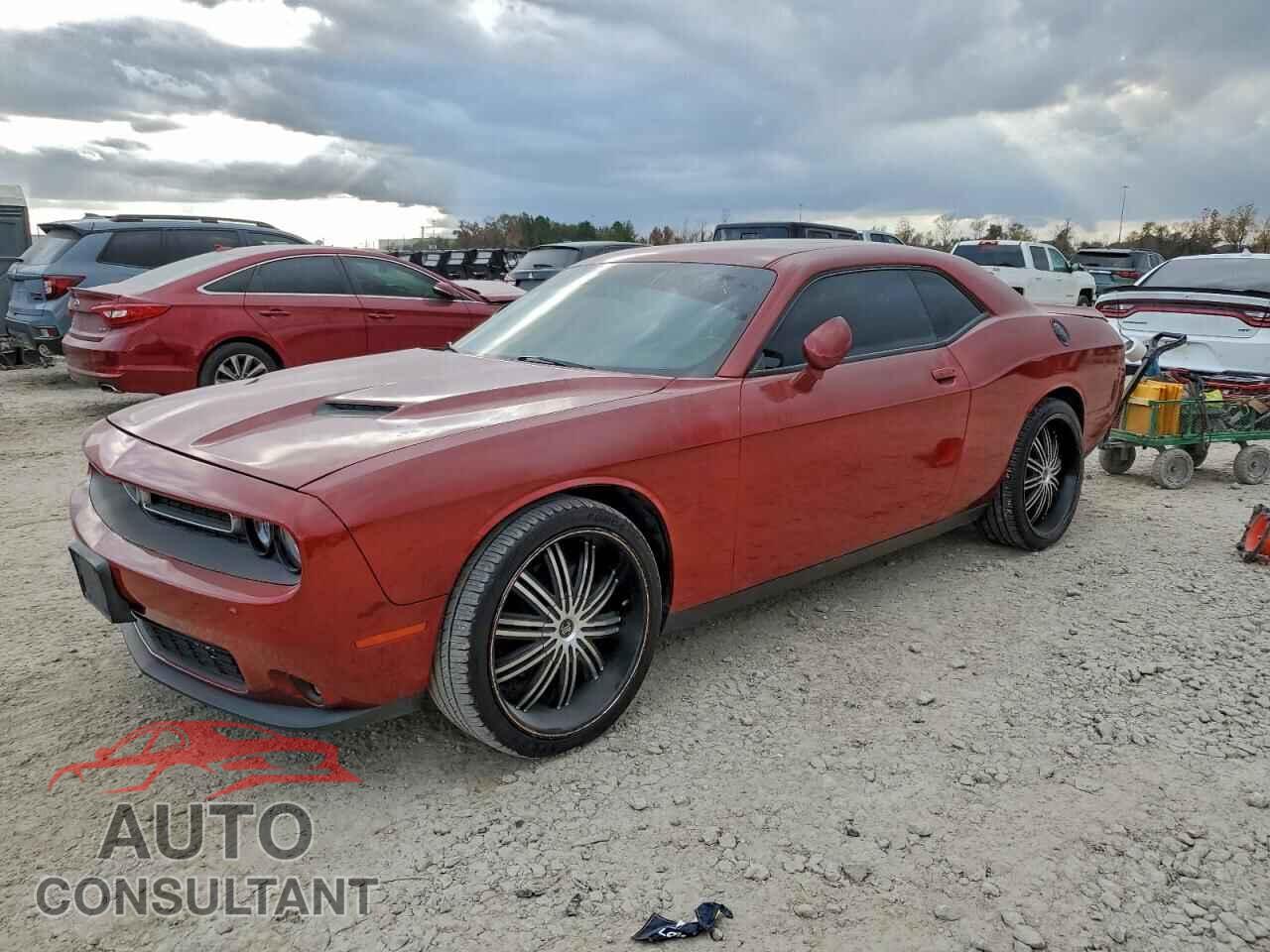DODGE CHALLENGER 2016 - 2C3CDZAG5GH301083