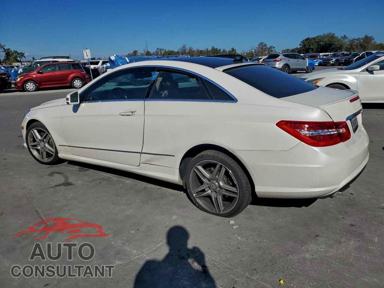 MERCEDES-BENZ E-CLASS 2013 - WDDKJ7DB0DF184181
