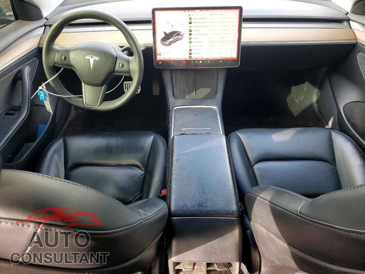 TESLA MODEL 3 2021 - 5YJ3E1EA6MF075413