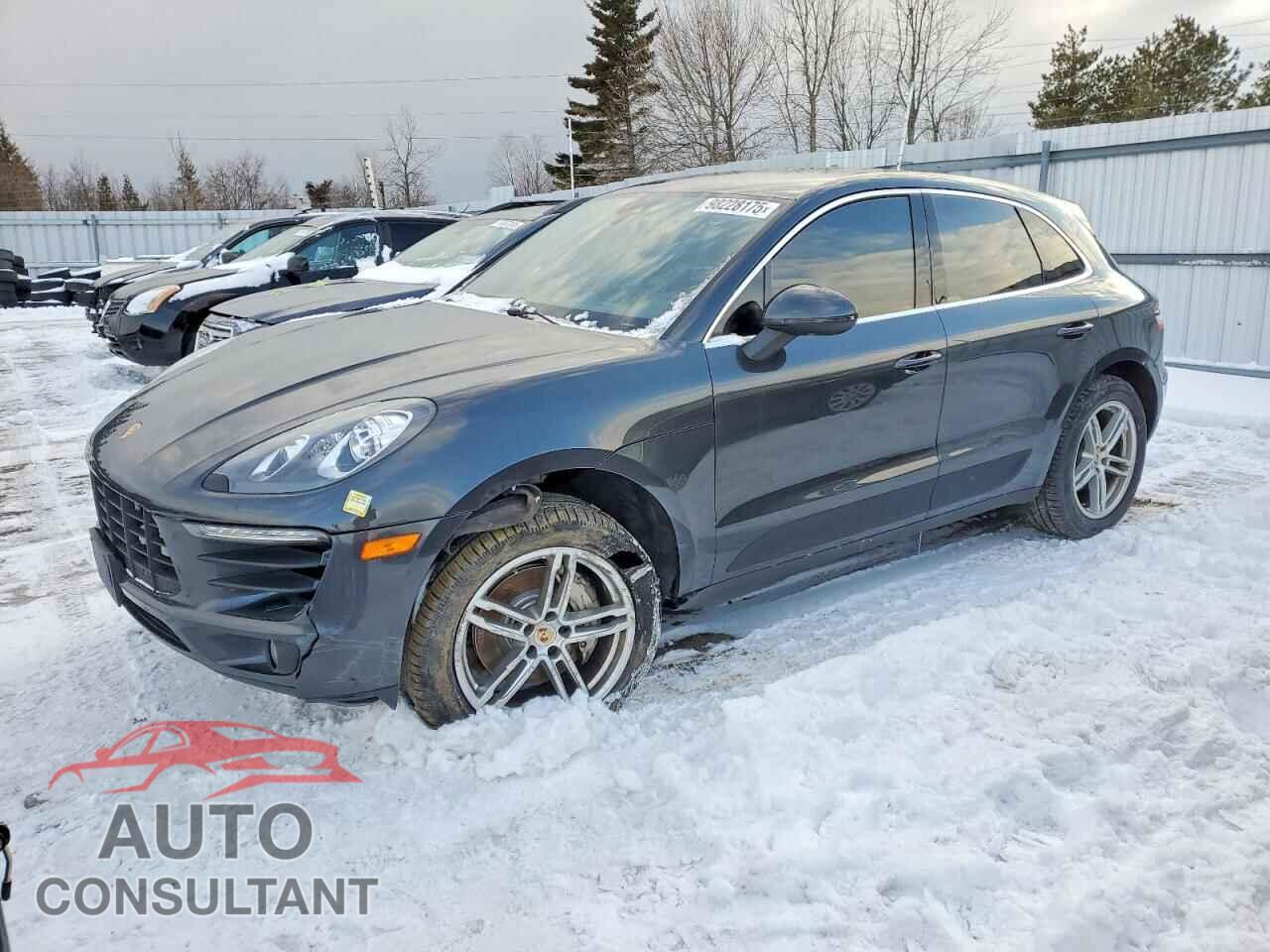PORSCHE MACAN 2018 - WP1AB2A51JLB37189