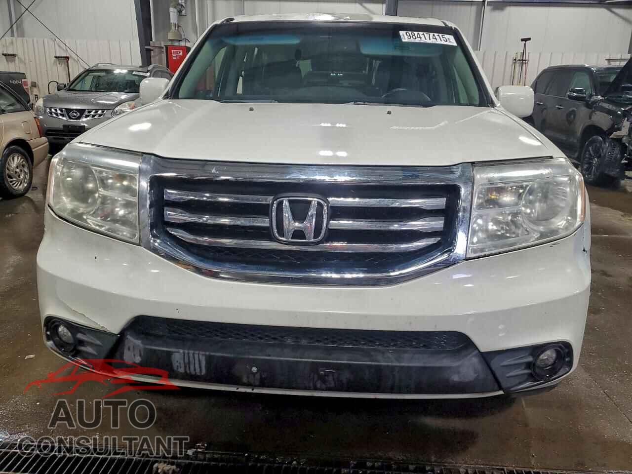 HONDA PILOT 2012 - 5FNYF4H97CB063632