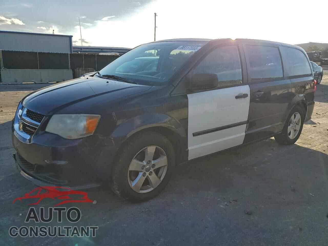 DODGE CARAVAN 2013 - 2C4RDGBG5DR763495
