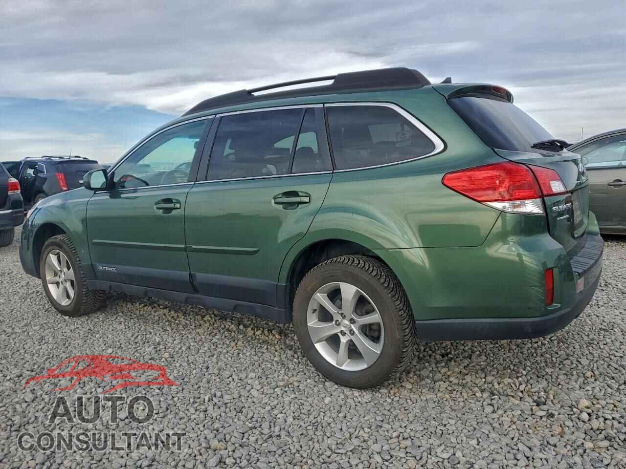 SUBARU OUTBACK 2013 - 4S4BRBKC8D3262284