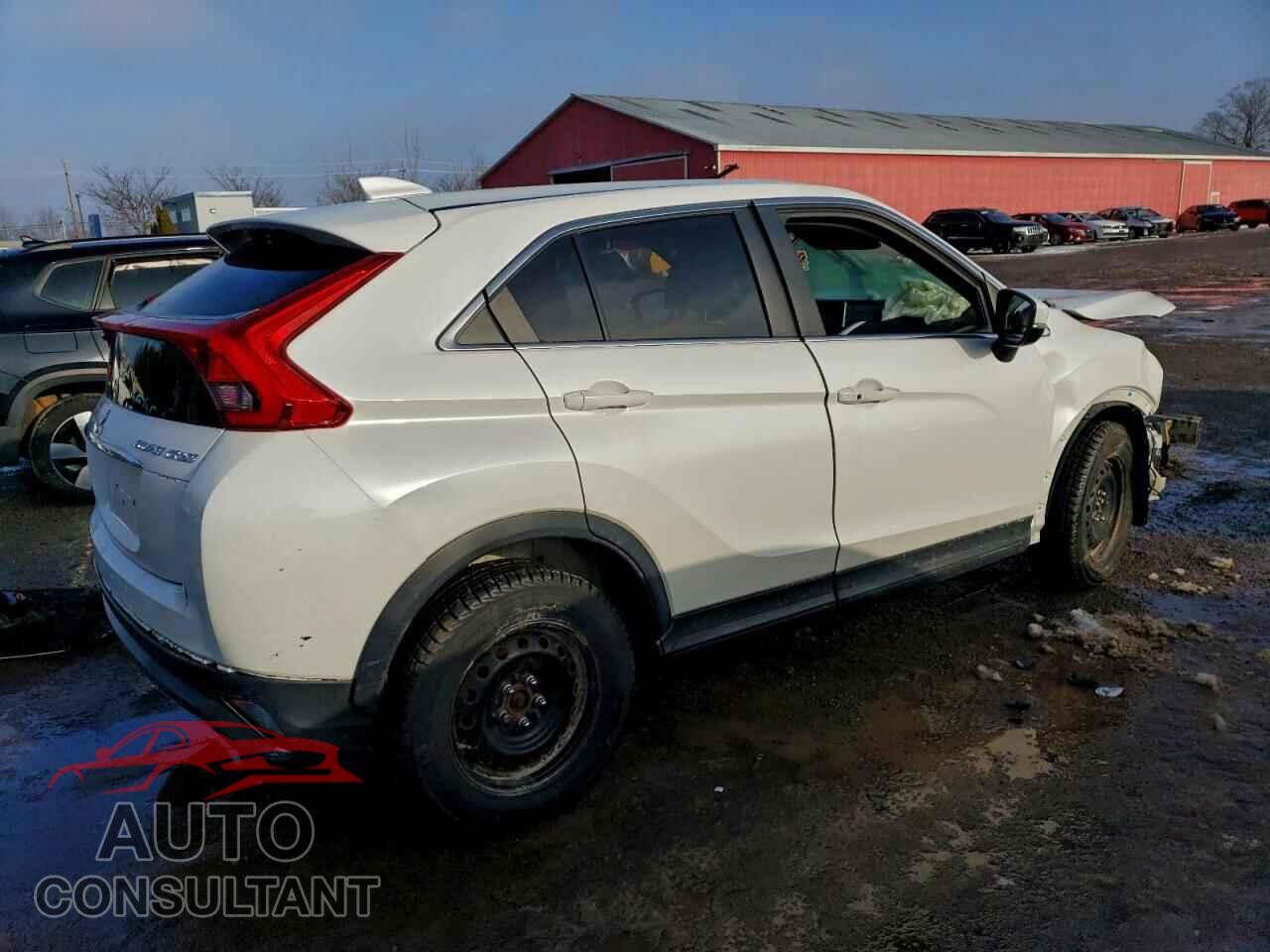 MITSUBISHI ECLIPSE 2018 - JA4AT4AA9JZ615535