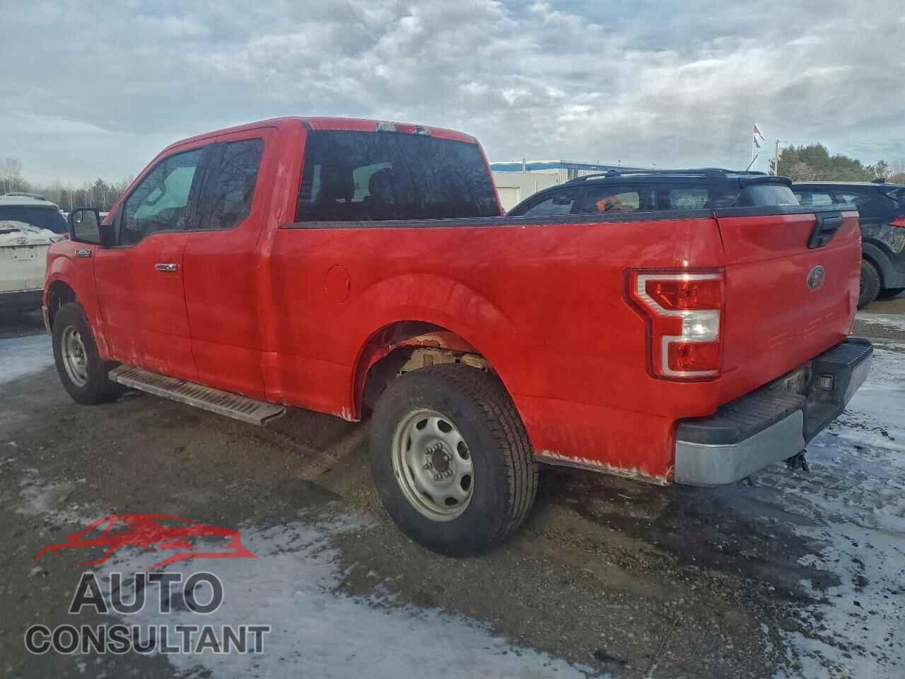 FORD F-150 2018 - 1FTFX1E59JFA39409