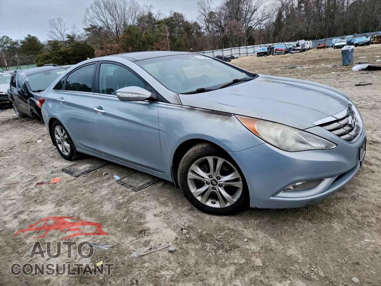 HYUNDAI SONATA 2012 - 5NPEC4AC2CH358429