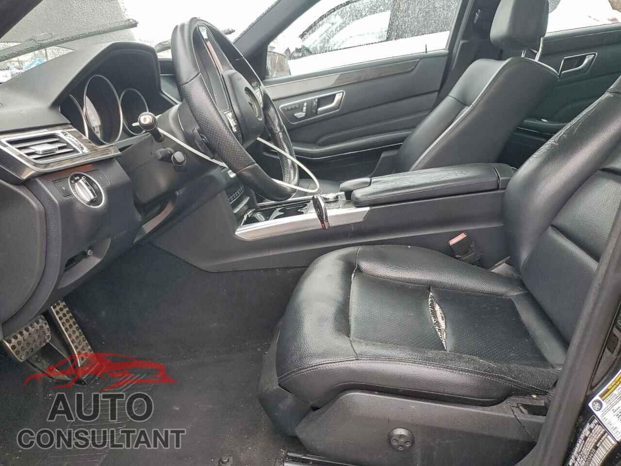 MERCEDES-BENZ E-CLASS 2014 - WDDHF5KB6EB058435
