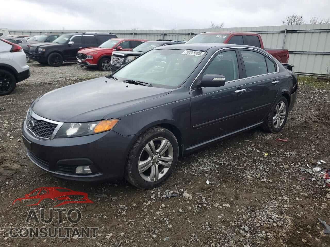 KIA OPTIMA 2010 - KNAGH4A8XA5399228