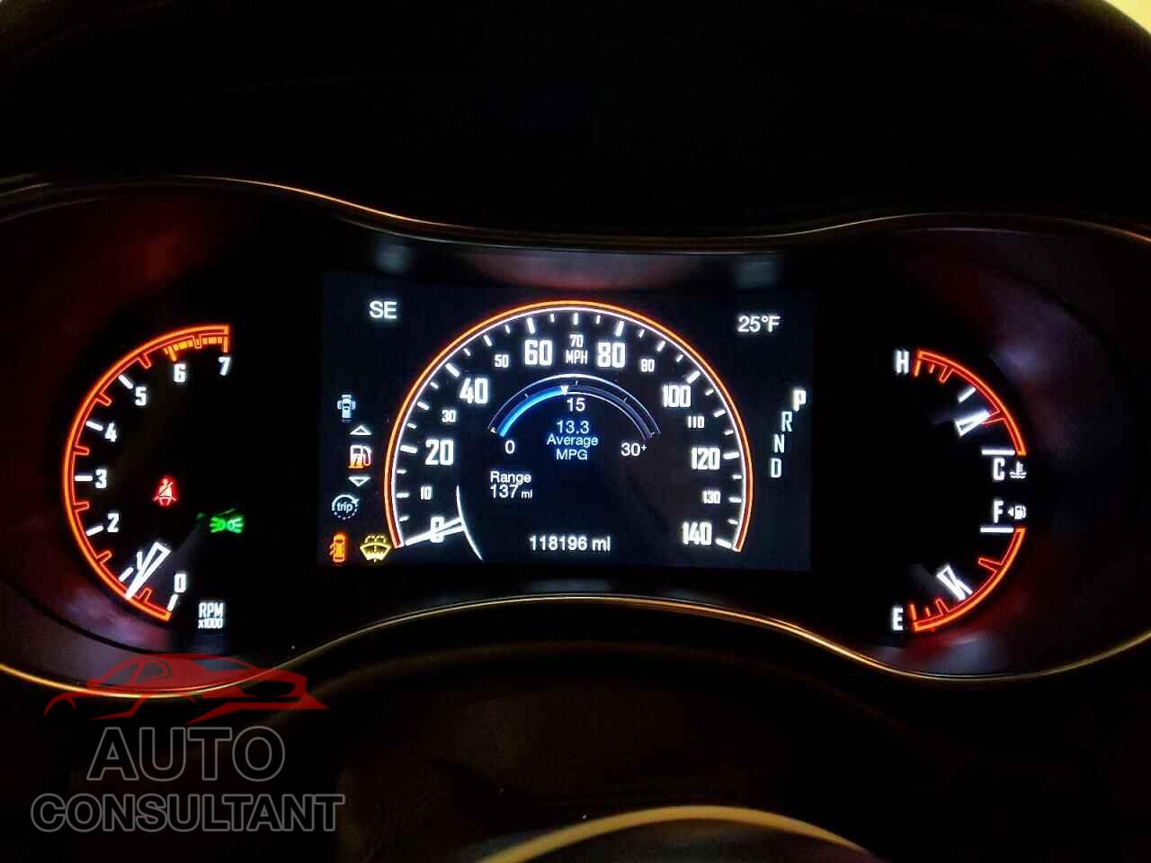 DODGE DURANGO 2018 - 1C4SDJET3JC161545