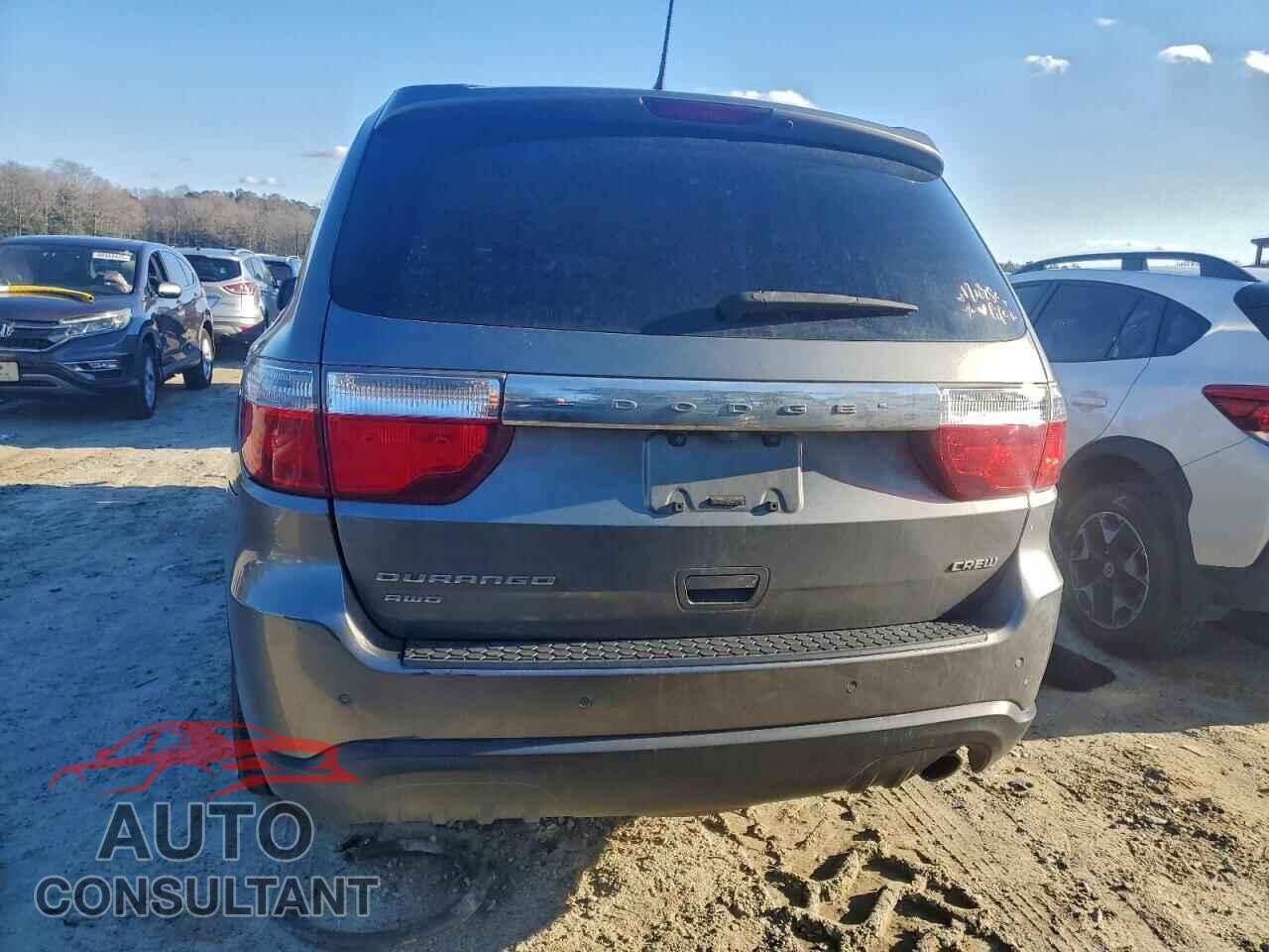 DODGE DURANGO 2012 - 1C4RDJDG1CC337546