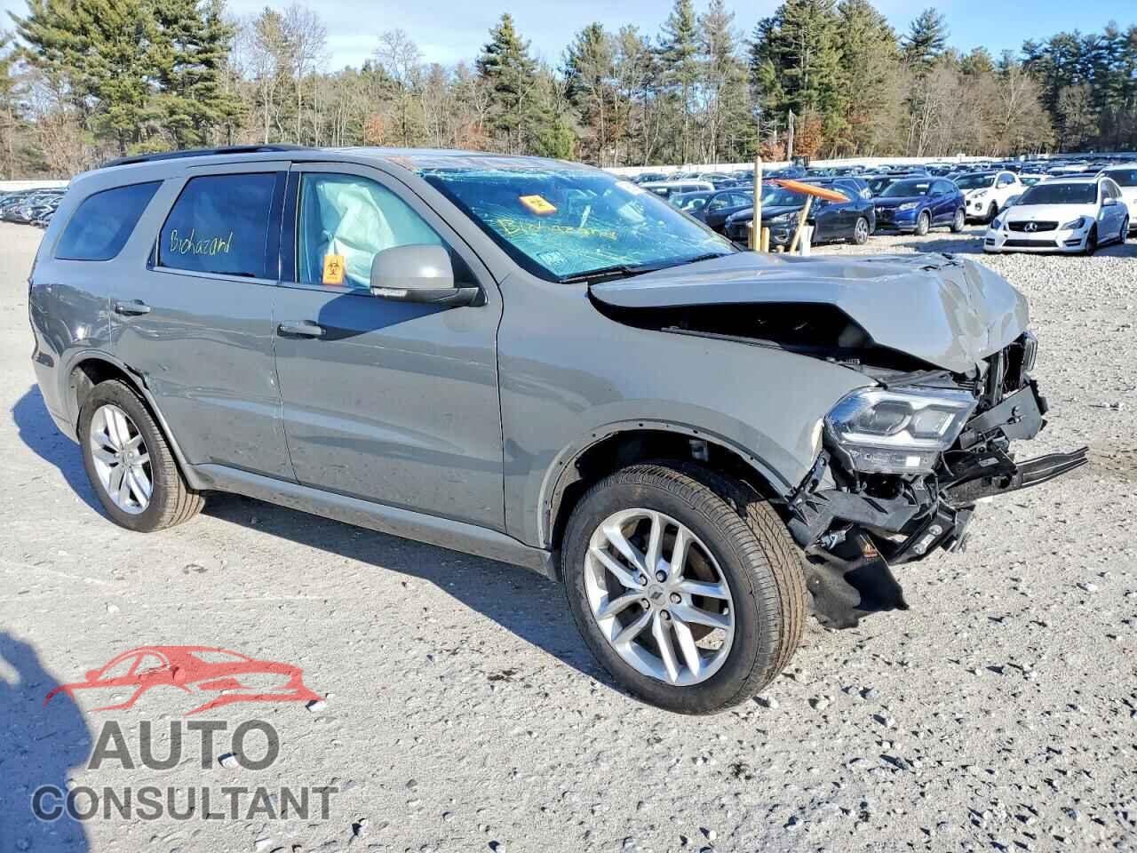 DODGE DURANGO 2021 - 1C4RDJDG1MC750522
