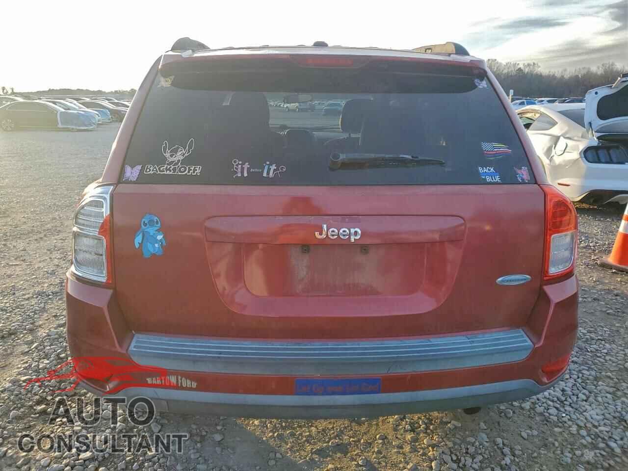 JEEP COMPASS 2011 - 1J4NT1FB8BD137799