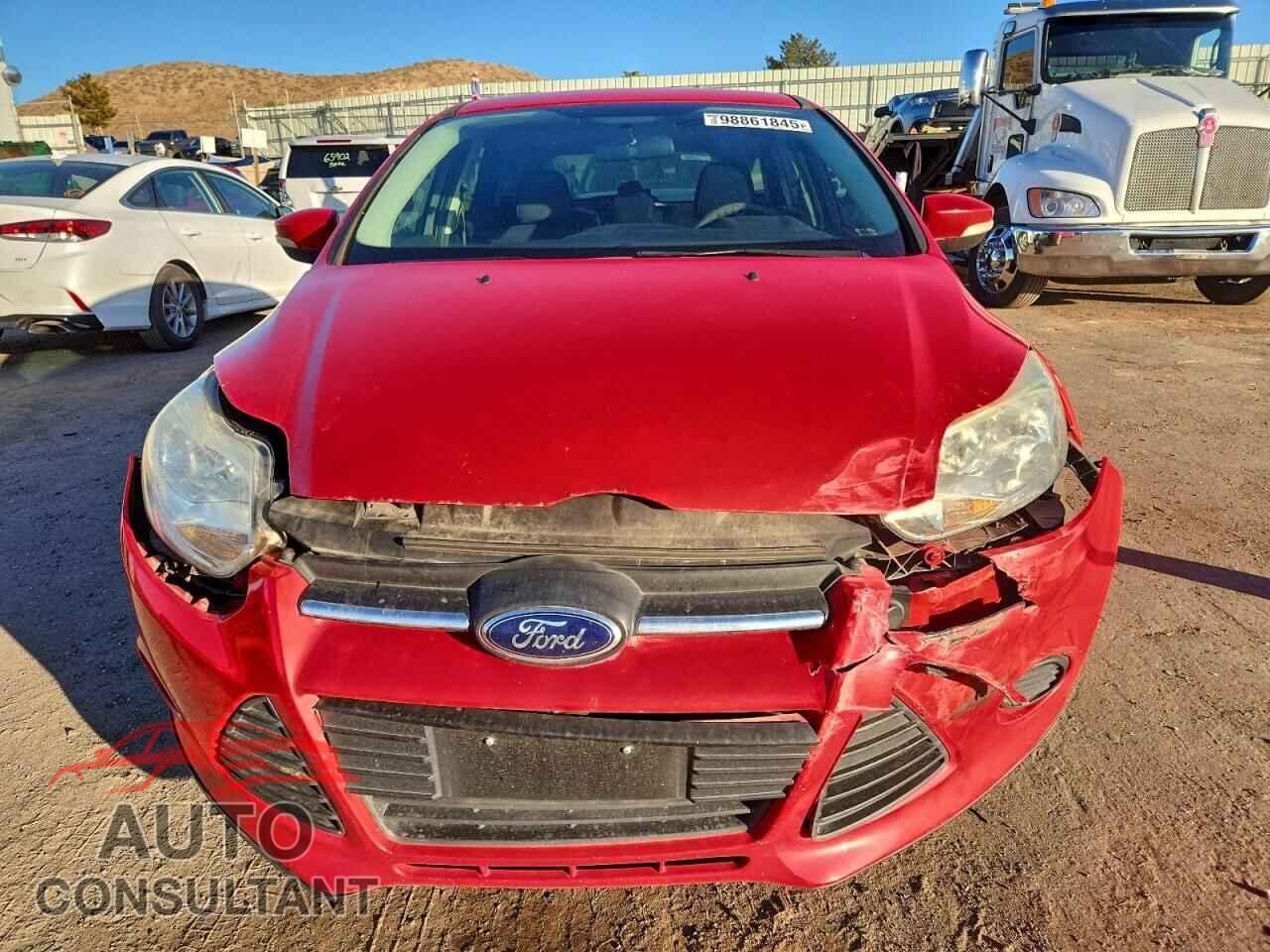 FORD FOCUS 2014 - 1FADP3K23EL169132