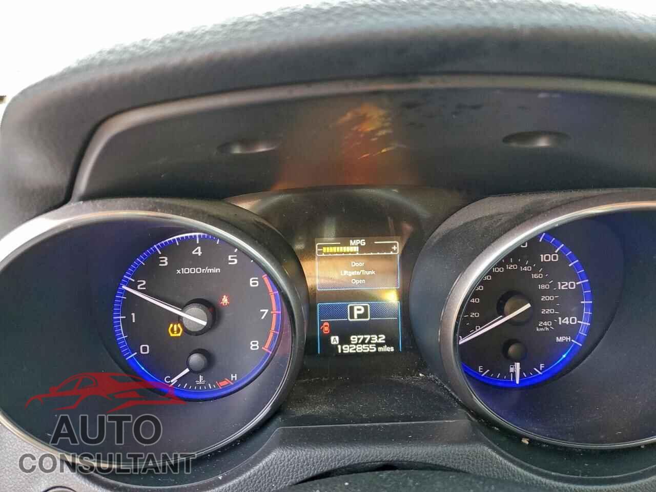 SUBARU OUTBACK 2015 - 4S4BSBEC8F3227408