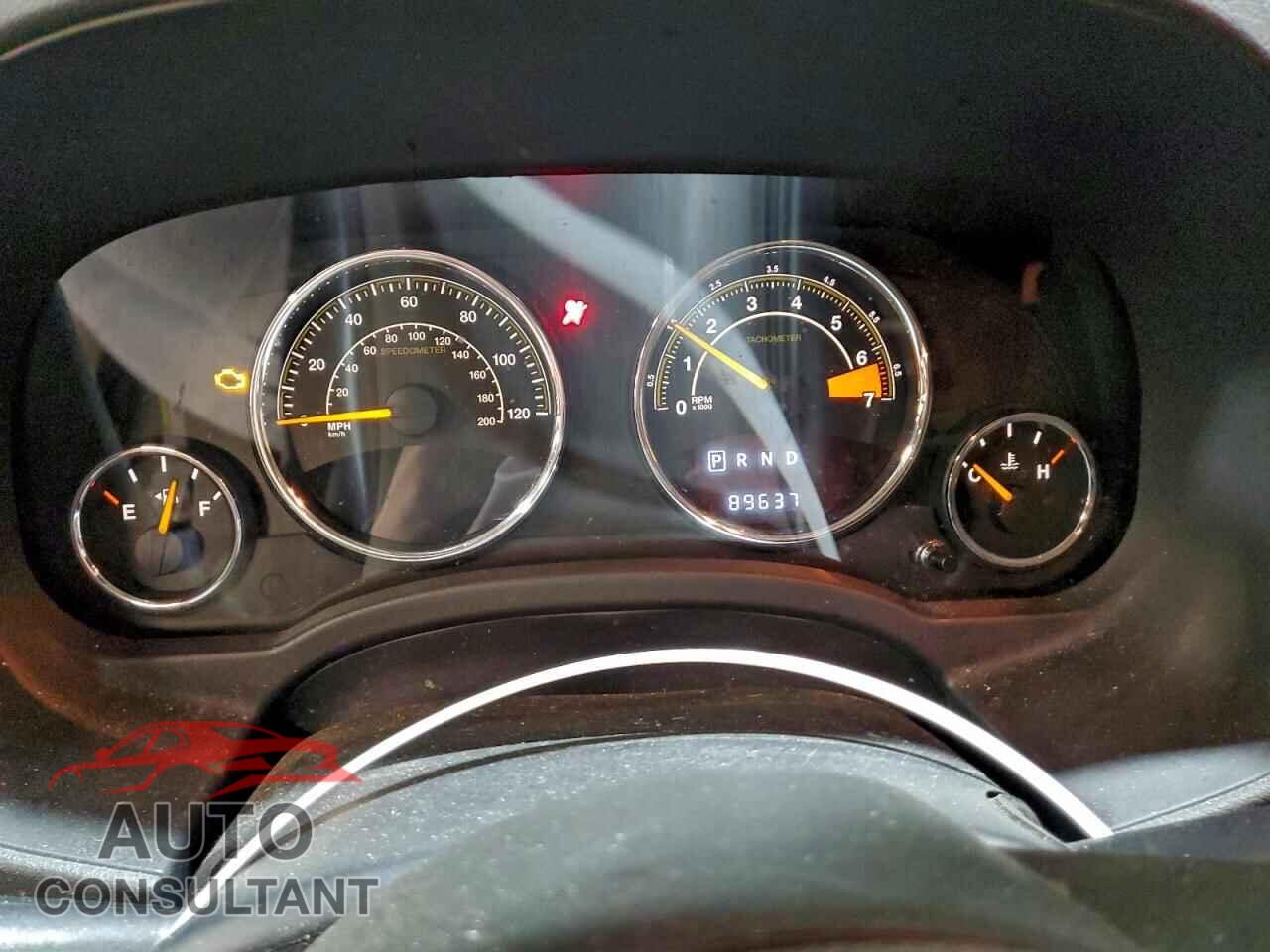 JEEP COMPASS 2017 - 1C4NJCEB8HD184901