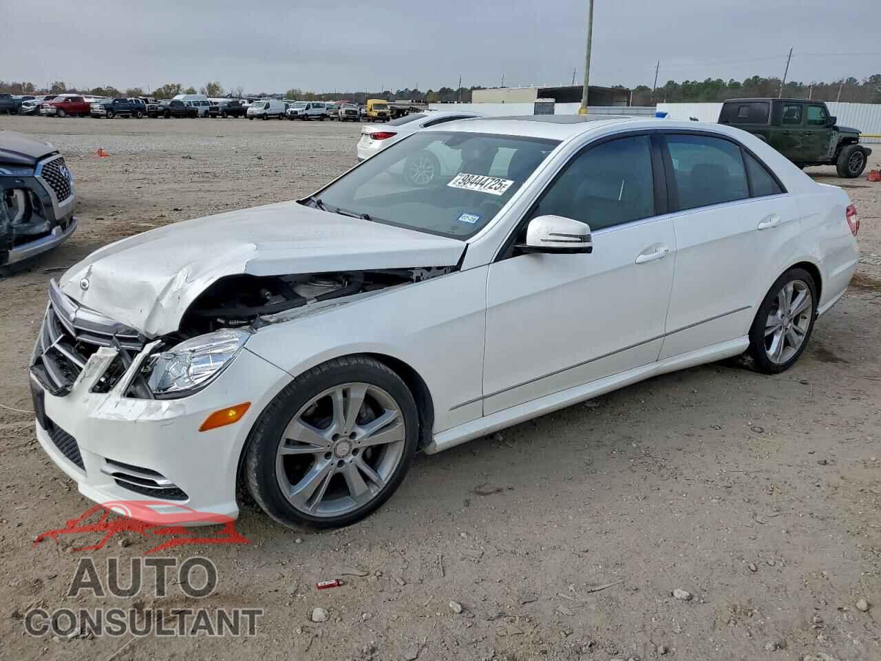 MERCEDES-BENZ E-CLASS 2013 - WDDHF5KB6DA765815