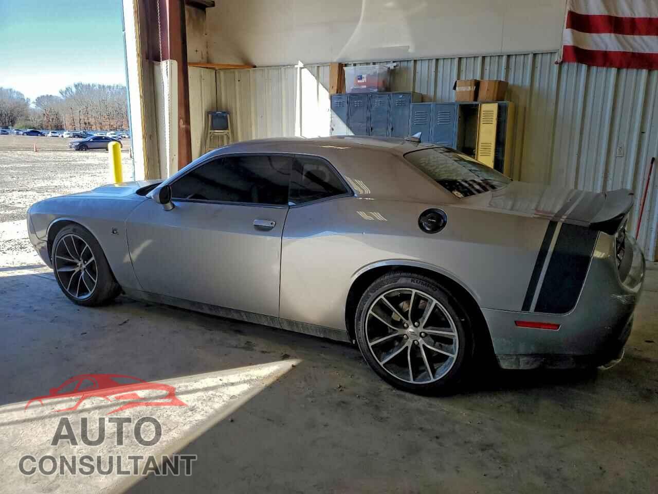 DODGE CHALLENGER 2018 - 2C3CDZFJ6JH244131