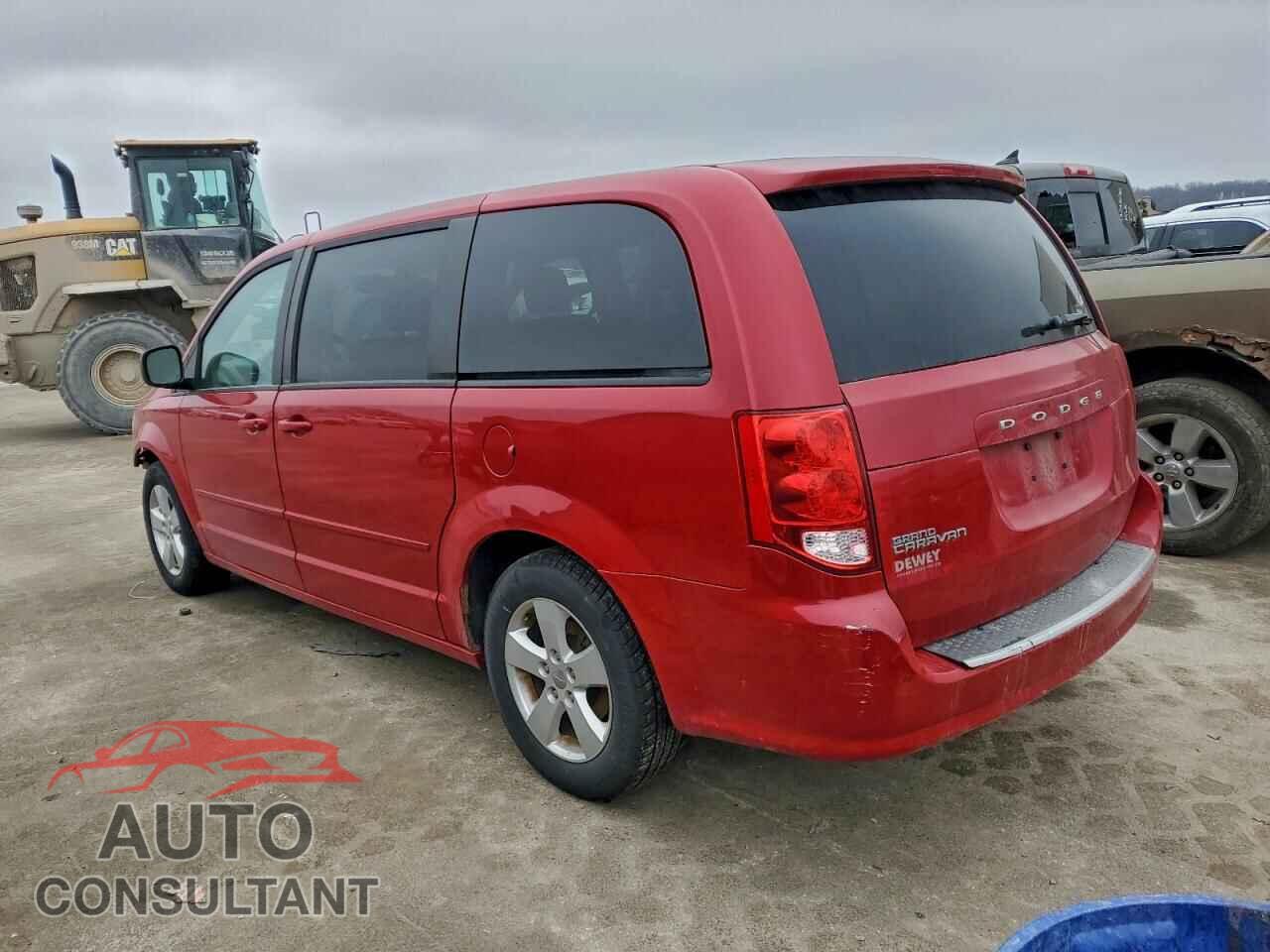 DODGE CARAVAN 2013 - 2C4RDGBG0DR562751