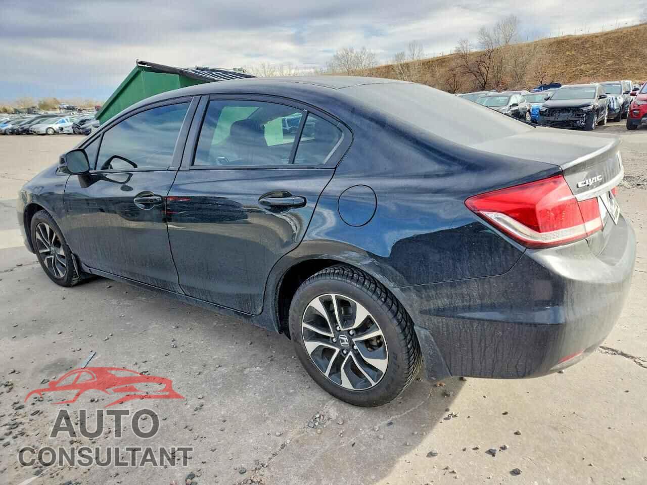 HONDA CIVIC 2013 - 19XFB2F87DE244111